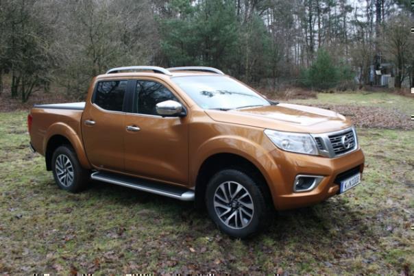 Nissan Navara Double Cab.  Foto: Auto-Medienportal.Net